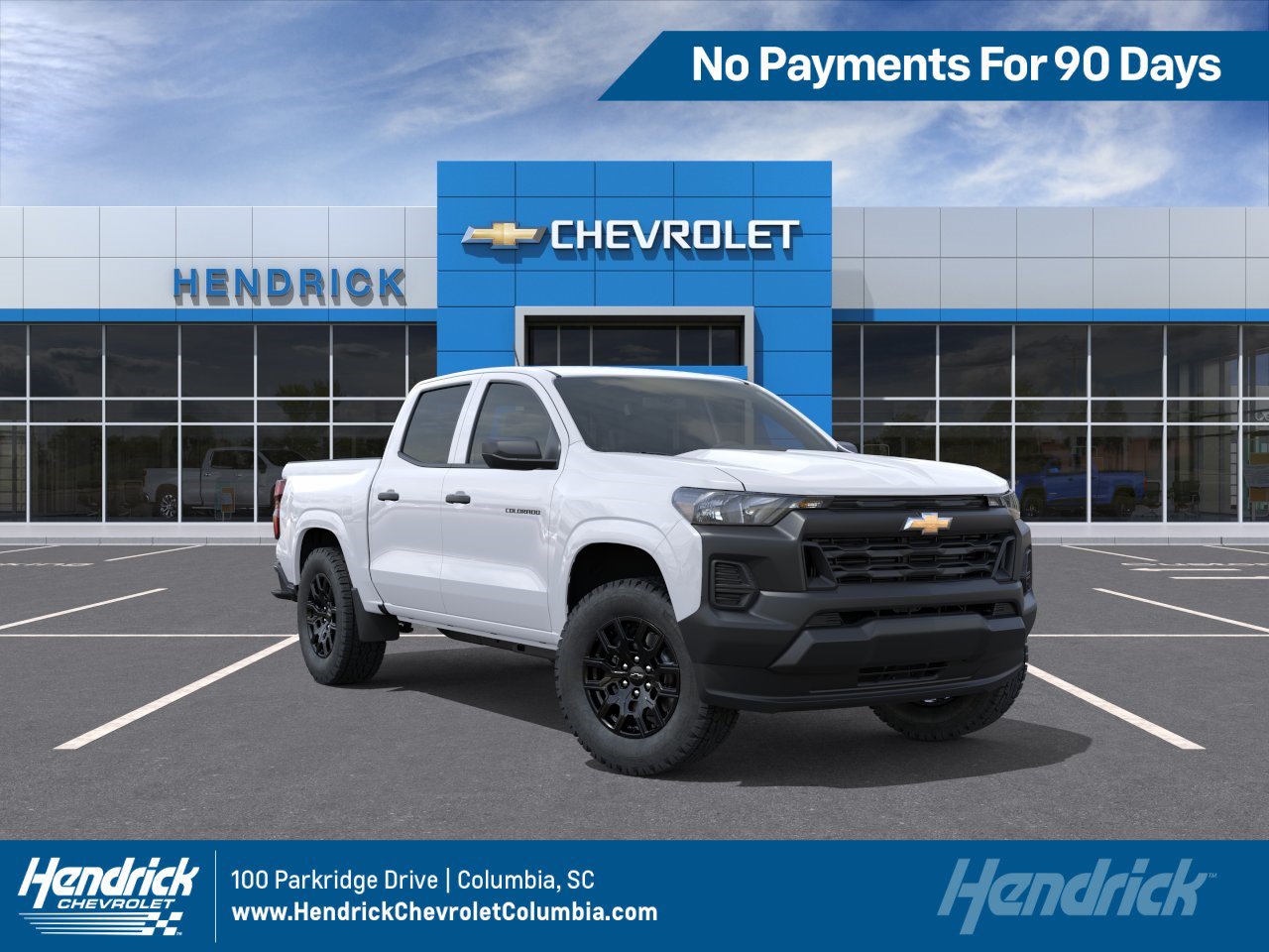 Chevrolet Colorado 2WD Work Truck