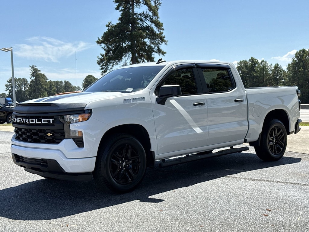 Used 2024 Chevrolet Silverado 1500 Custom Pickup