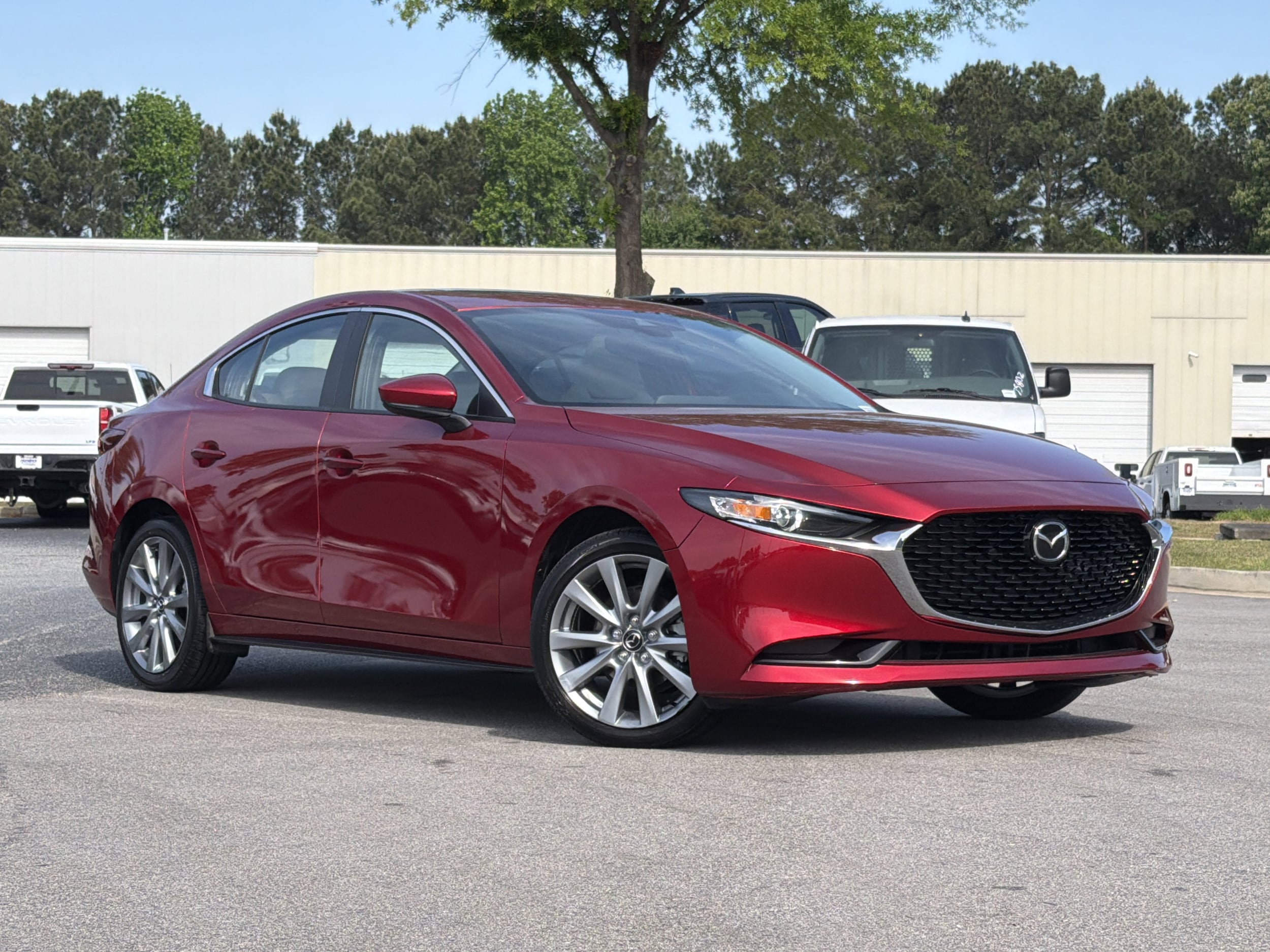 2023 Mazda Mazda3 Sedan 2.5 S Preferred photo 3