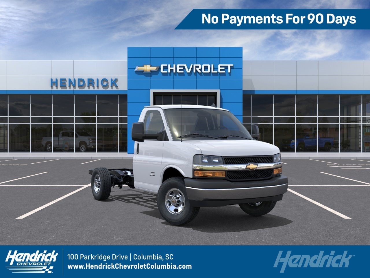 Chevrolet Express Commercial Cutaway