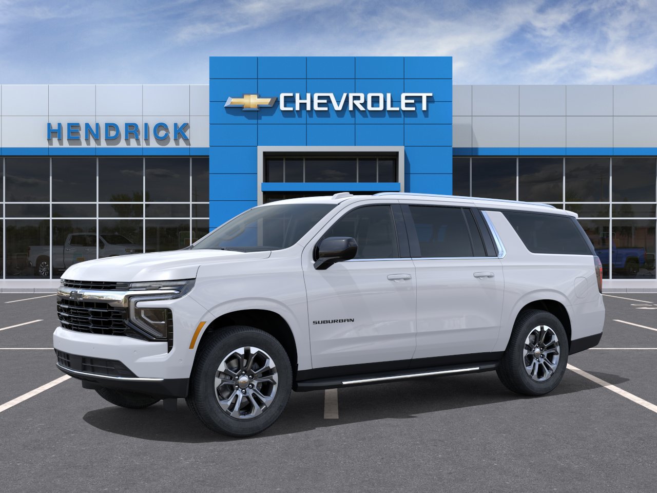 Chevrolet Suburban LS