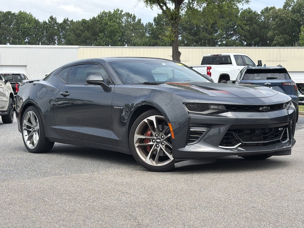 Used 2017 Chevrolet Camaro 2SS Coupe