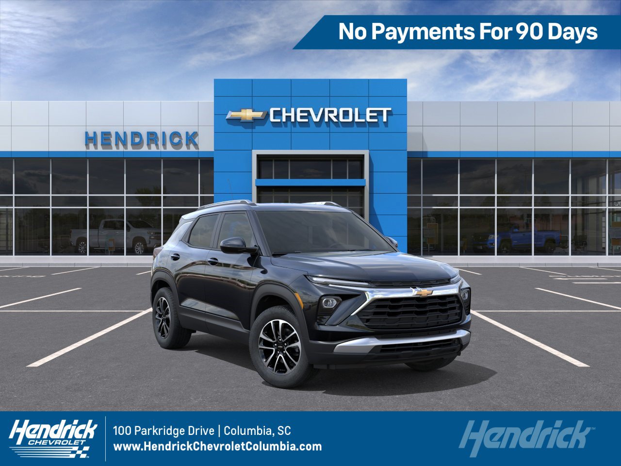 Chevrolet Trailblazer LT