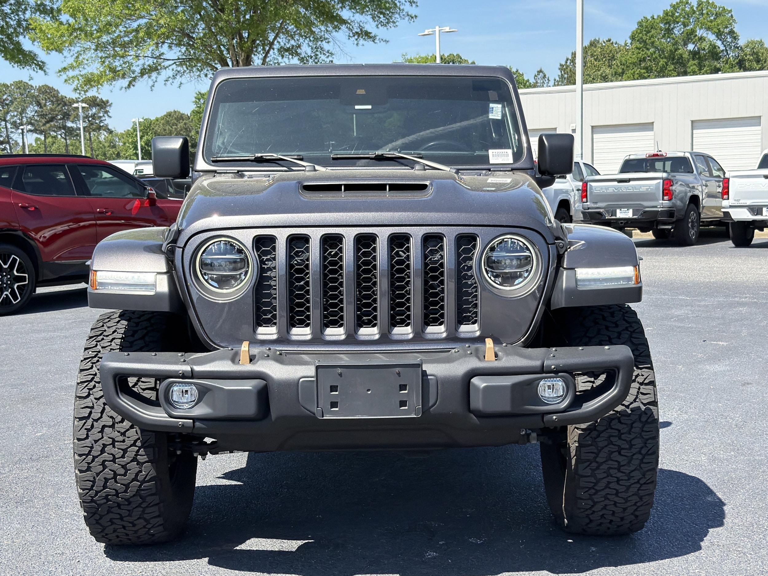 2022 Jeep Wrangler Unlimited Rubicon 392 photo 2