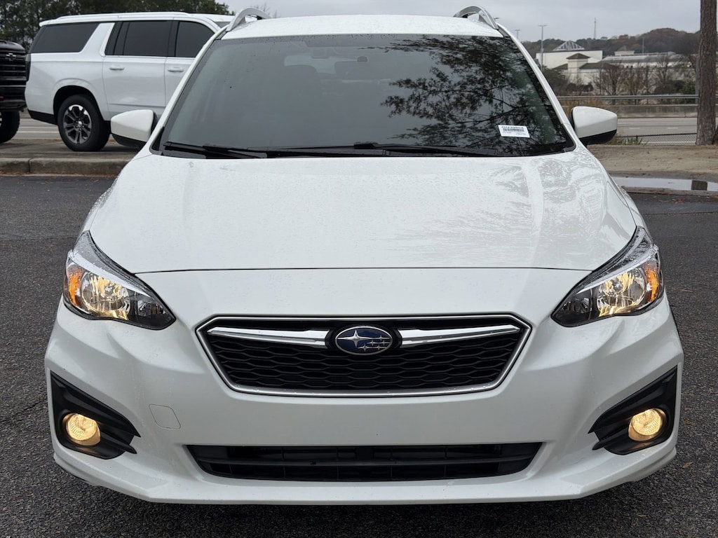Used 2018 Subaru Impreza Premium Hatchback