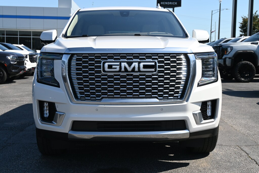 Used 2021 GMC Yukon XL Denali SUV