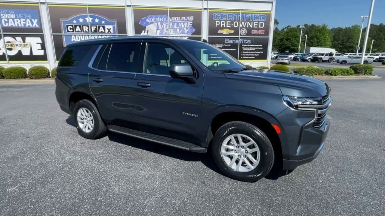 2021 Chevrolet Tahoe LT