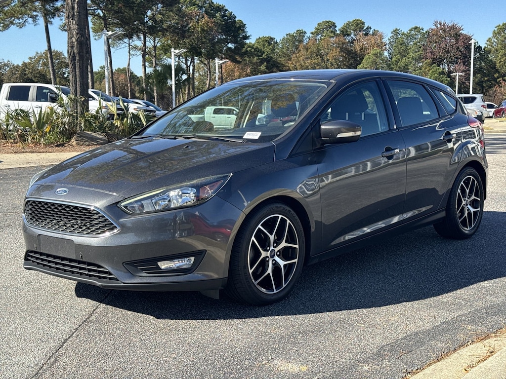 Used 2017 Ford Focus SEL Hatchback