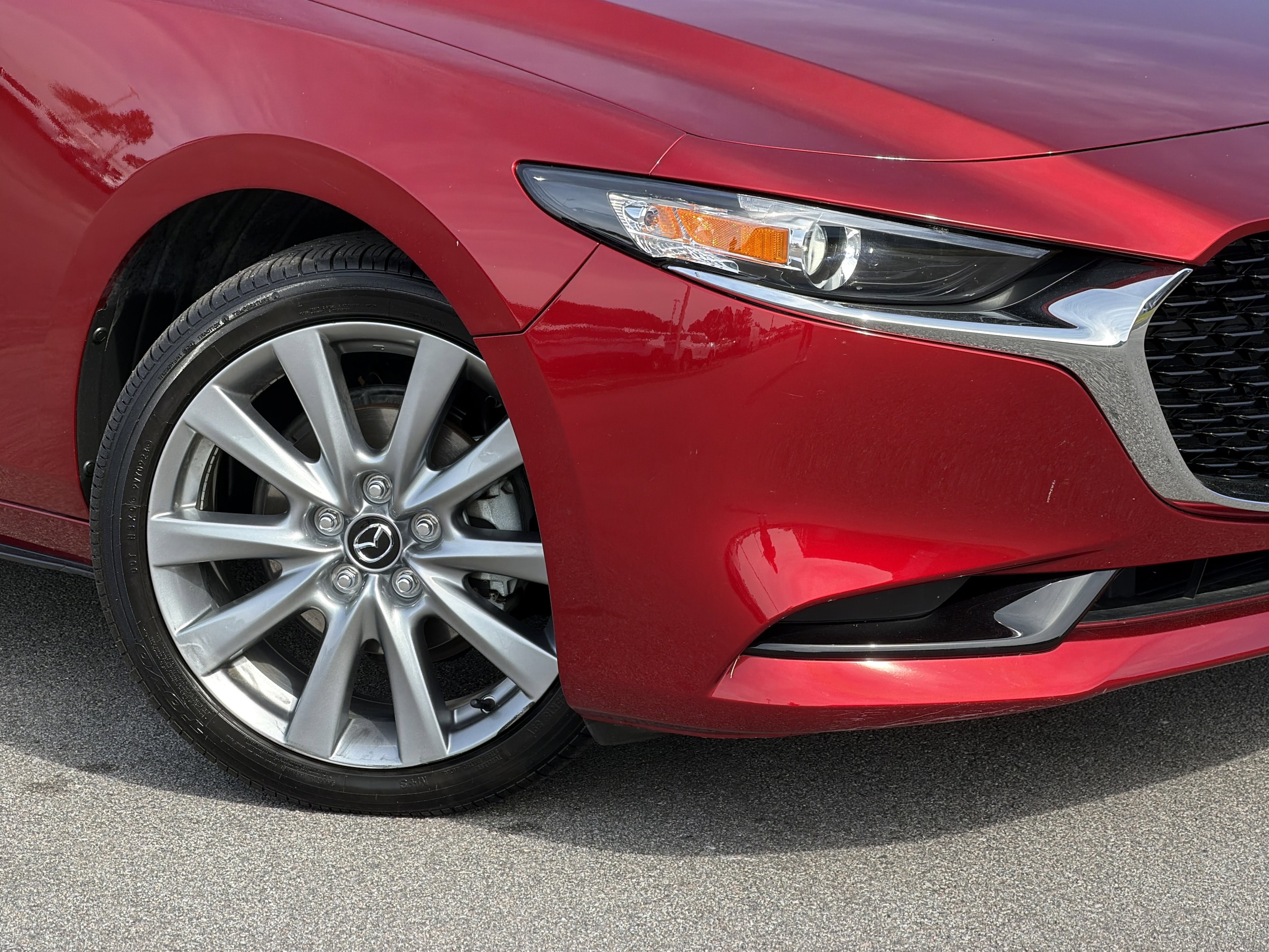 2023 Mazda Mazda3 Sedan 2.5 S Preferred photo 4