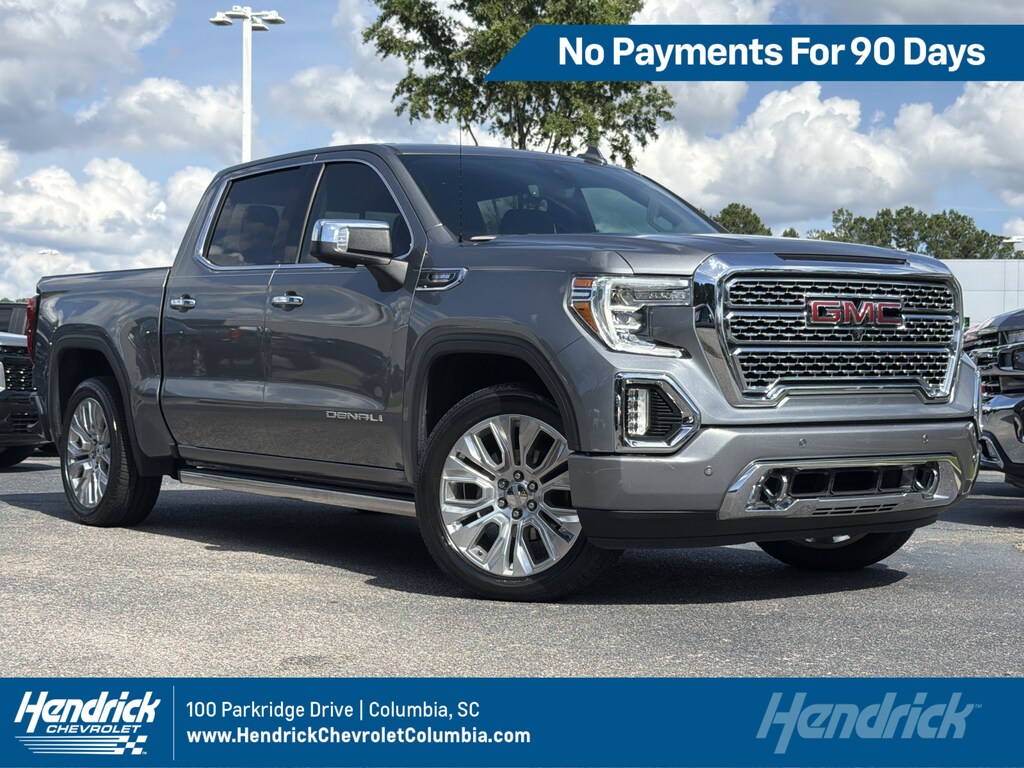 Used 2021 GMC Sierra 1500 Denali Pickup