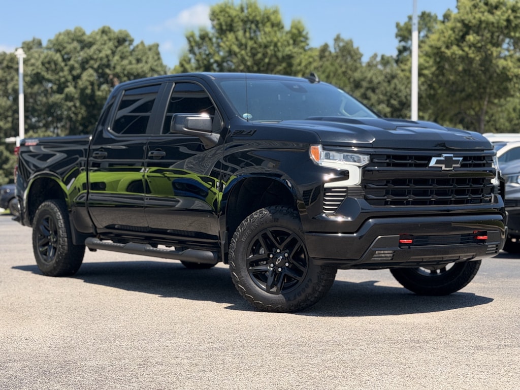 Used 2024 Chevrolet Silverado 1500 LT Trail Boss Pickup