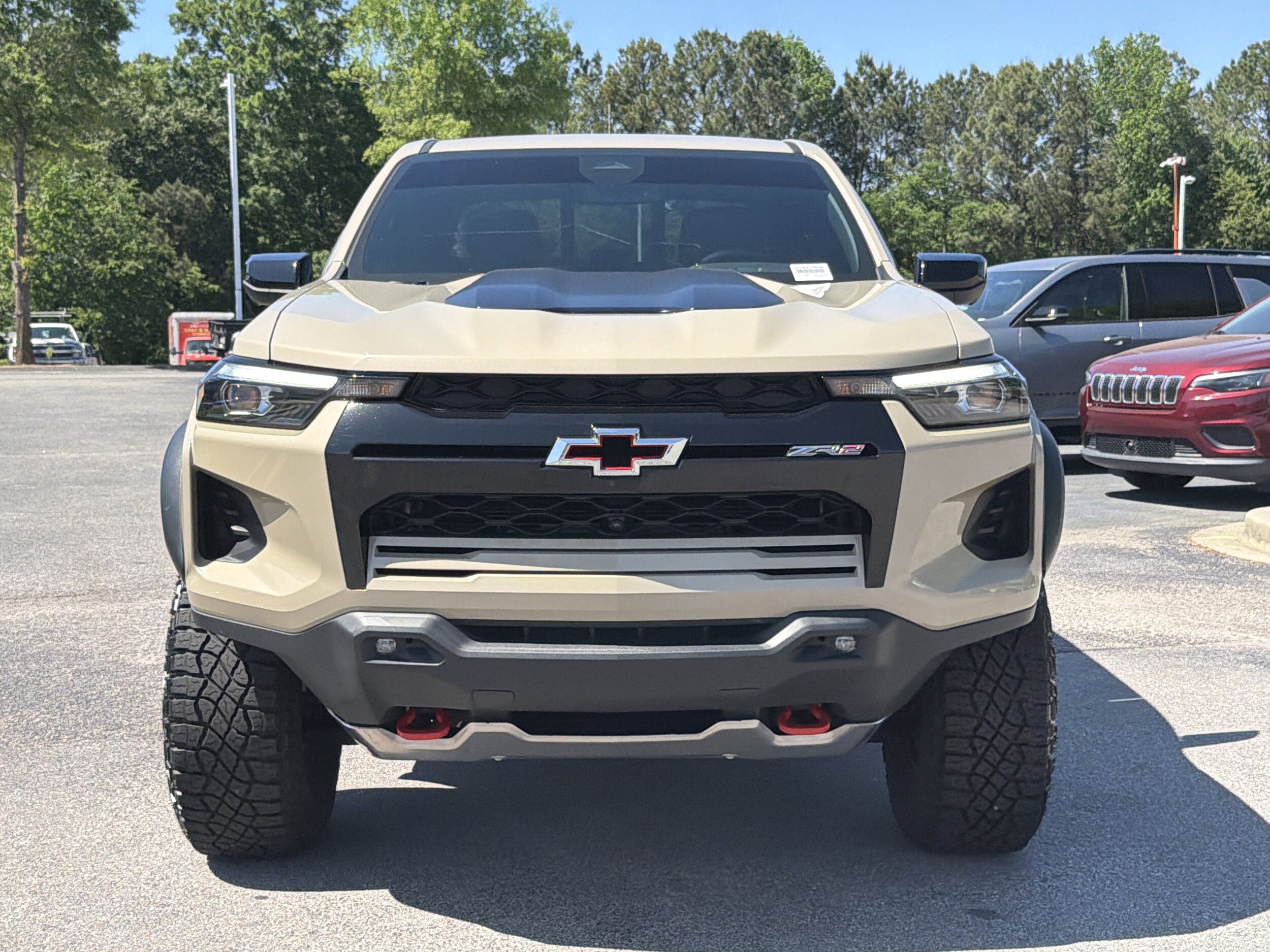 2024 Chevrolet Colorado 4WD ZR2 photo 4