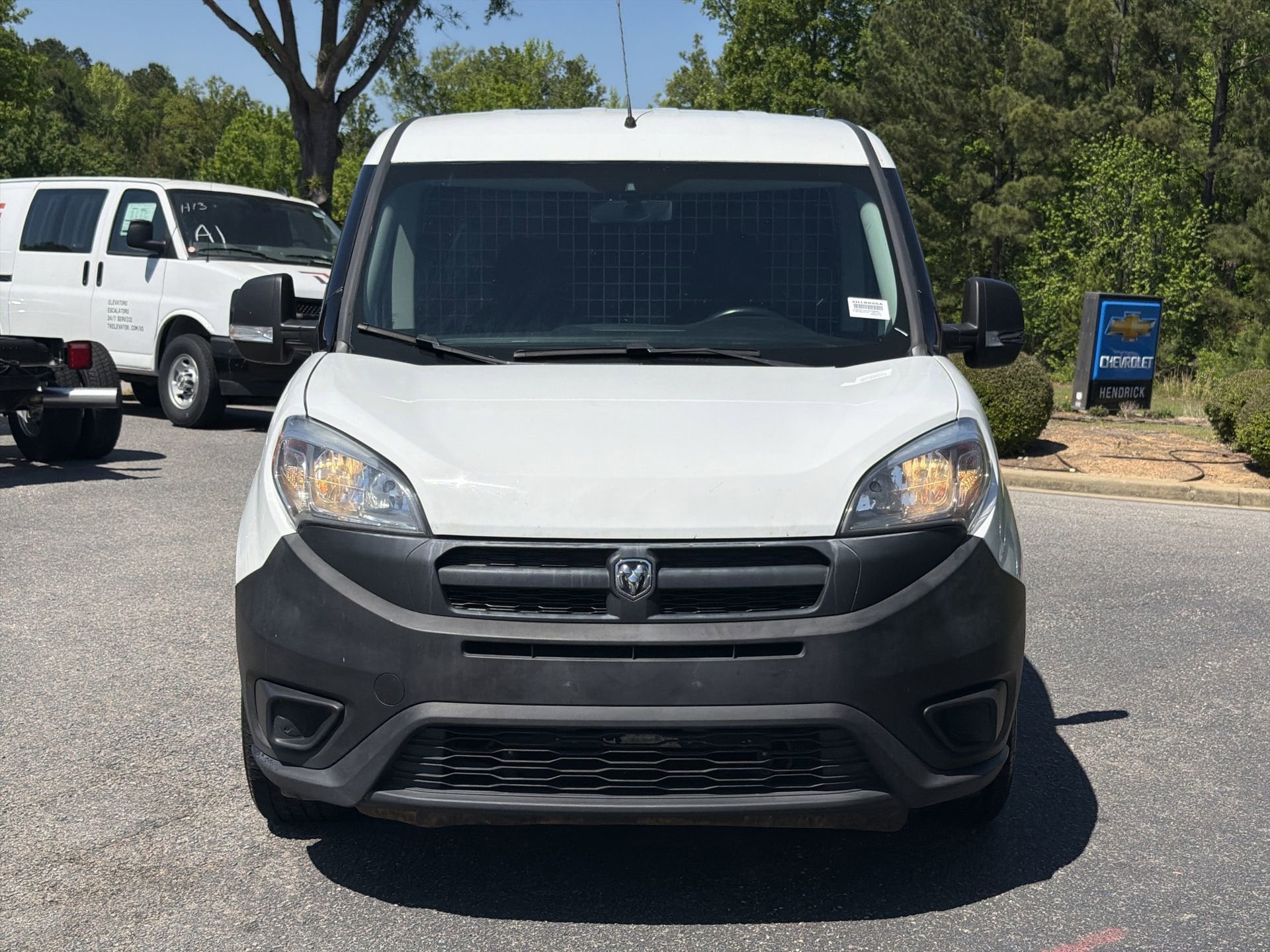 2017 Ram Promaster City Cargo Van Tradesman photo 2