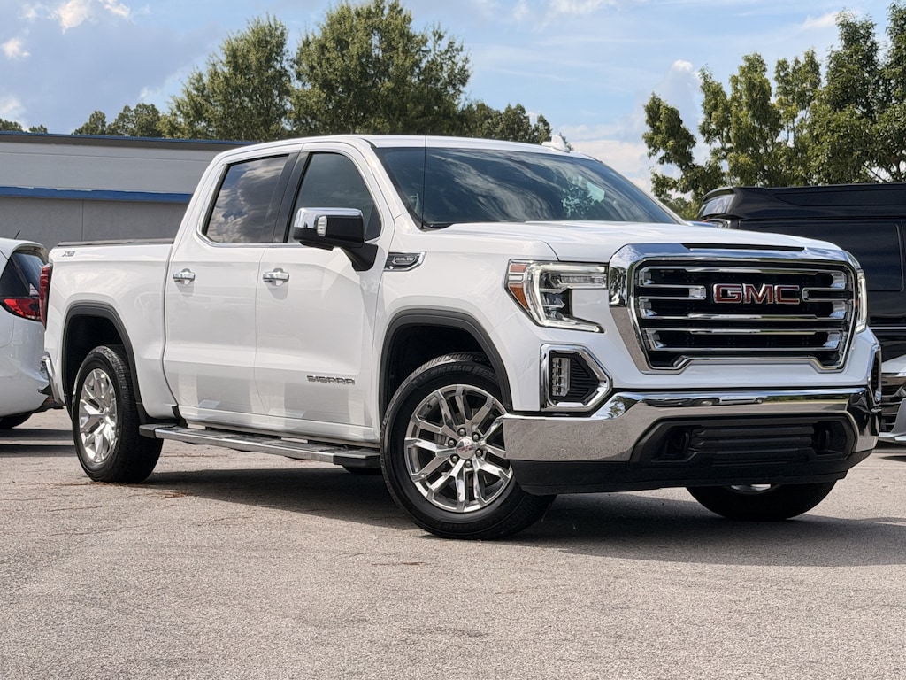 Used 2021 GMC Sierra 1500 SLT Pickup