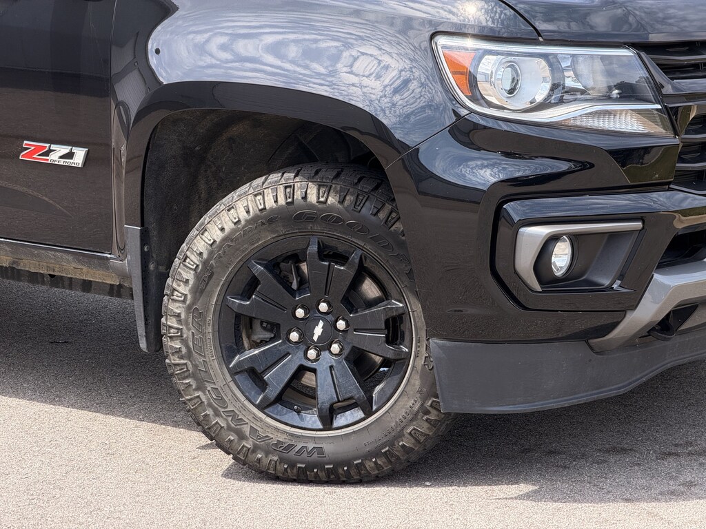 Used 2022 Chevrolet Colorado 4WD Z71 Pickup