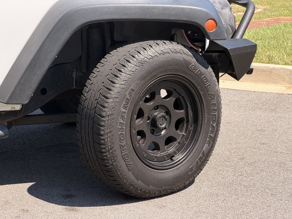 Used 2015 Jeep Wrangler Unlimited Sport Convertible