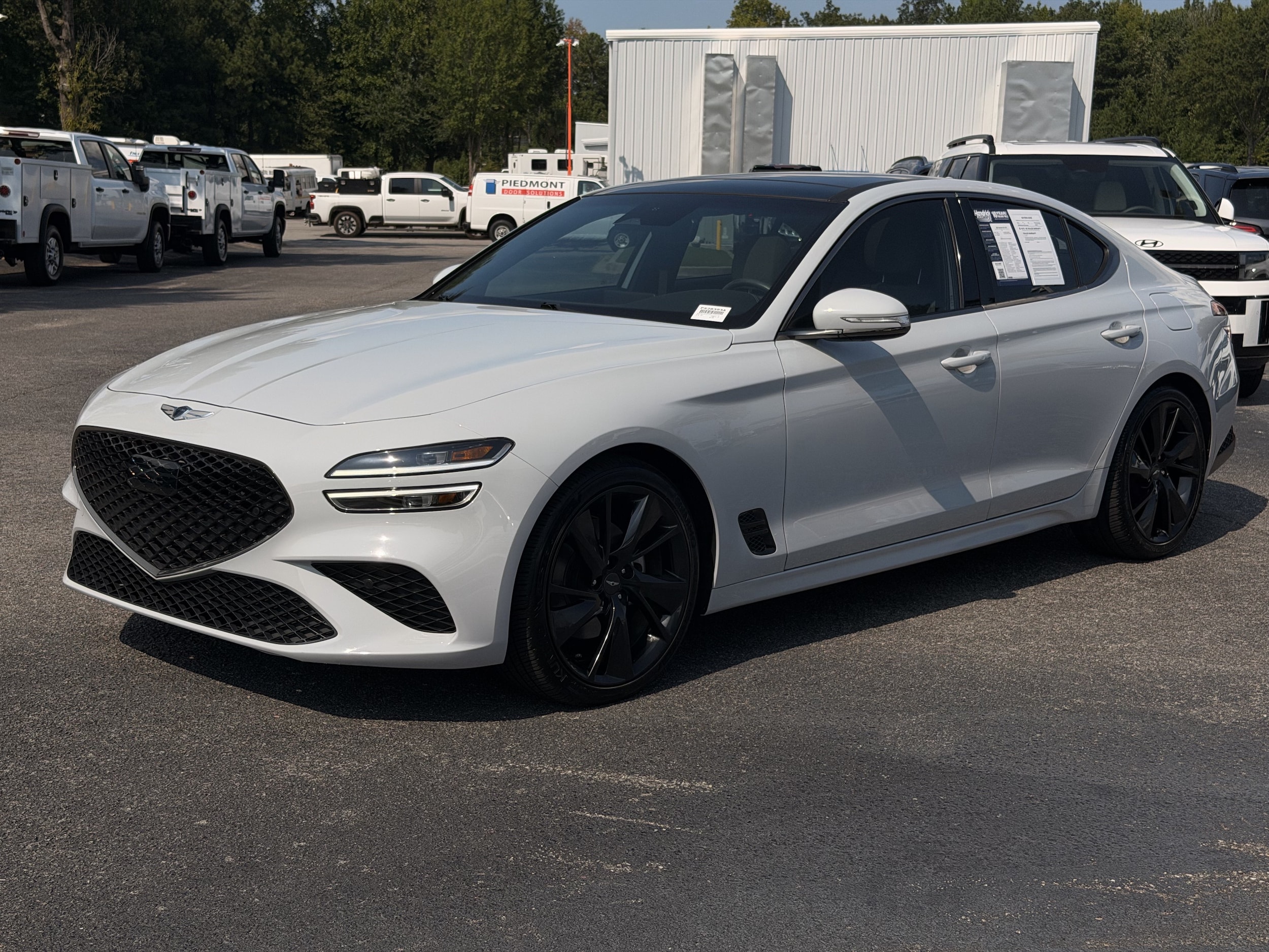 2023 Genesis G70 2.0T