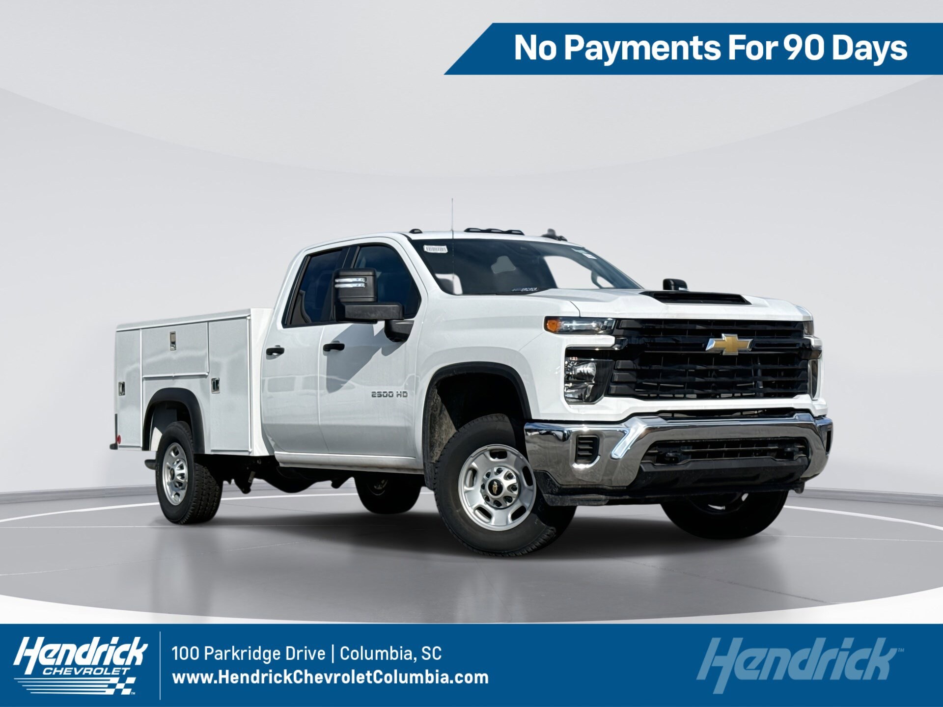 2025 Chevrolet Silverado 2500HD