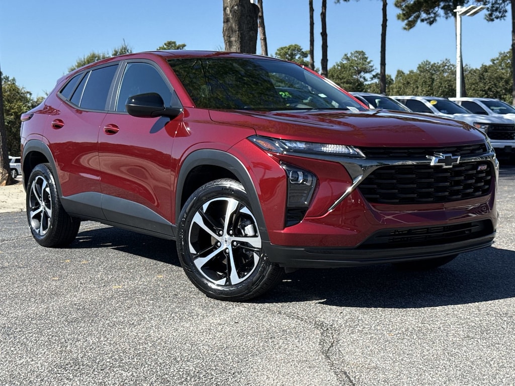 Used 2024 Chevrolet Trax 1RS SUV