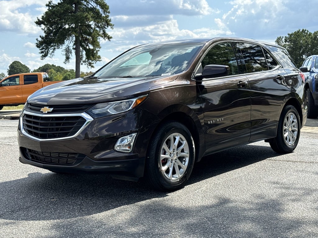 Certified 2020 Chevrolet Equinox LT SUV