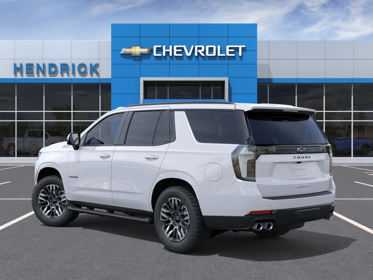 Chevrolet Tahoe Z71