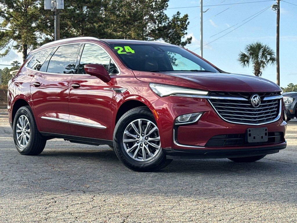 Certified 2024 Buick Enclave Premium SUV