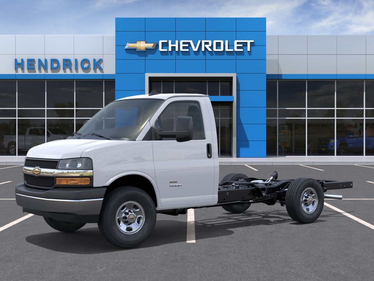 Chevrolet Express Commercial Cutaway