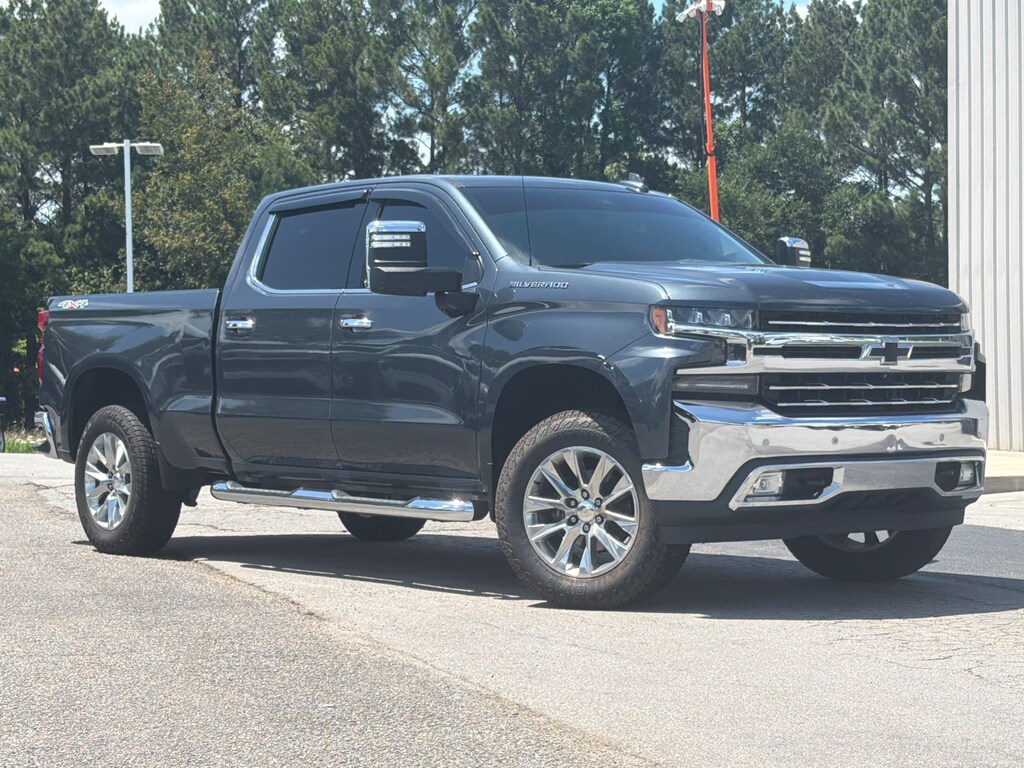 Used 2020 Chevrolet Silverado 1500 LTZ Pickup