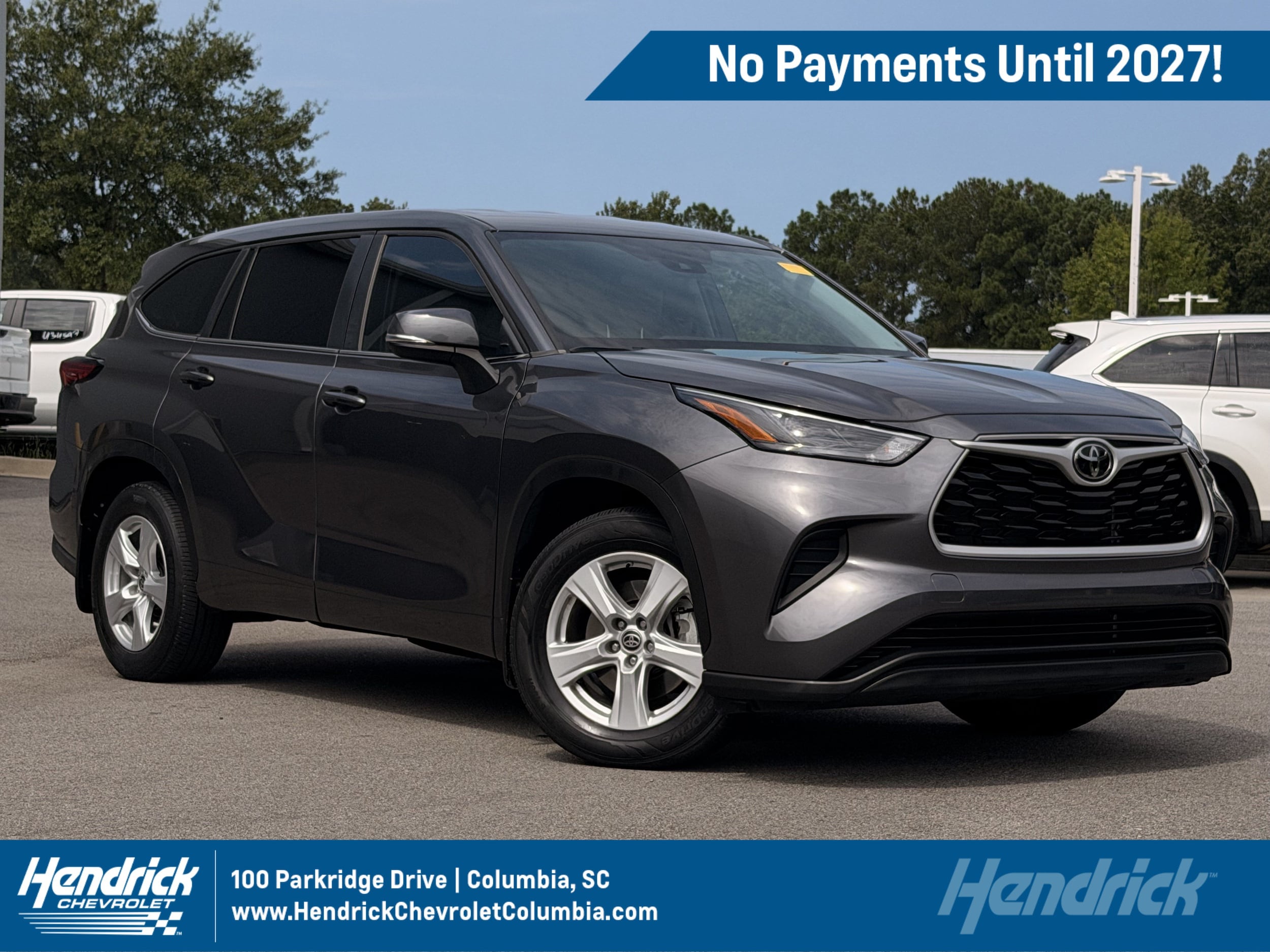2023 Toyota Highlander L