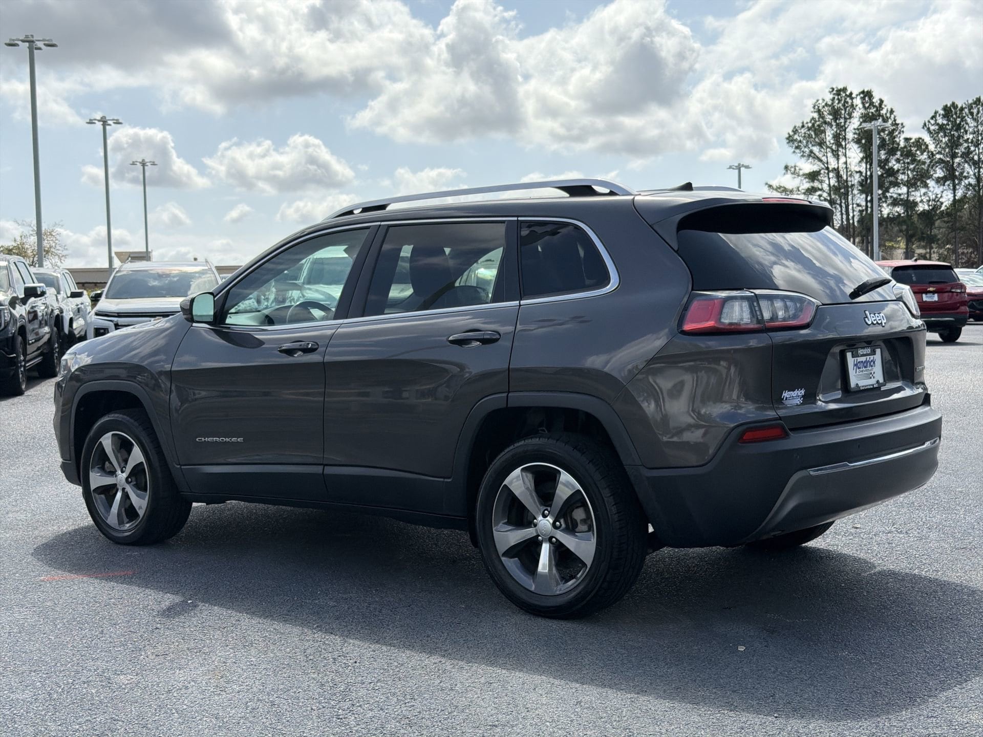 2020 Jeep Cherokee Limited photo 6