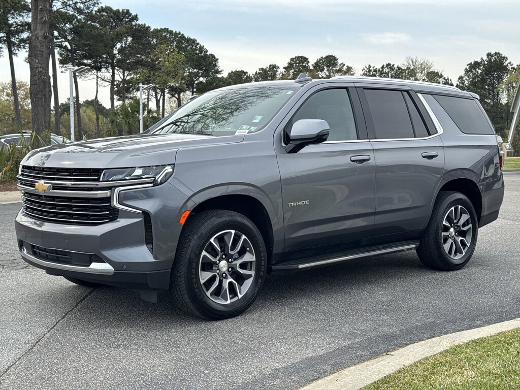 Used 2021 Chevrolet Tahoe LT SUV