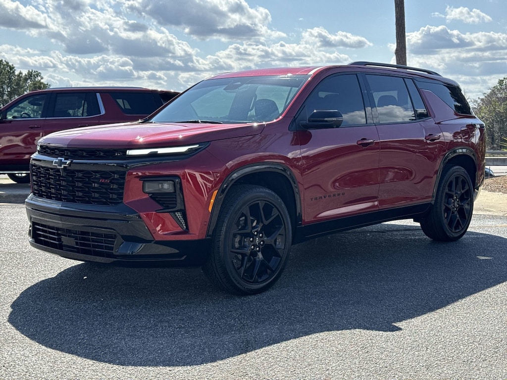 Used 2024 Chevrolet Traverse FWD RS SUV