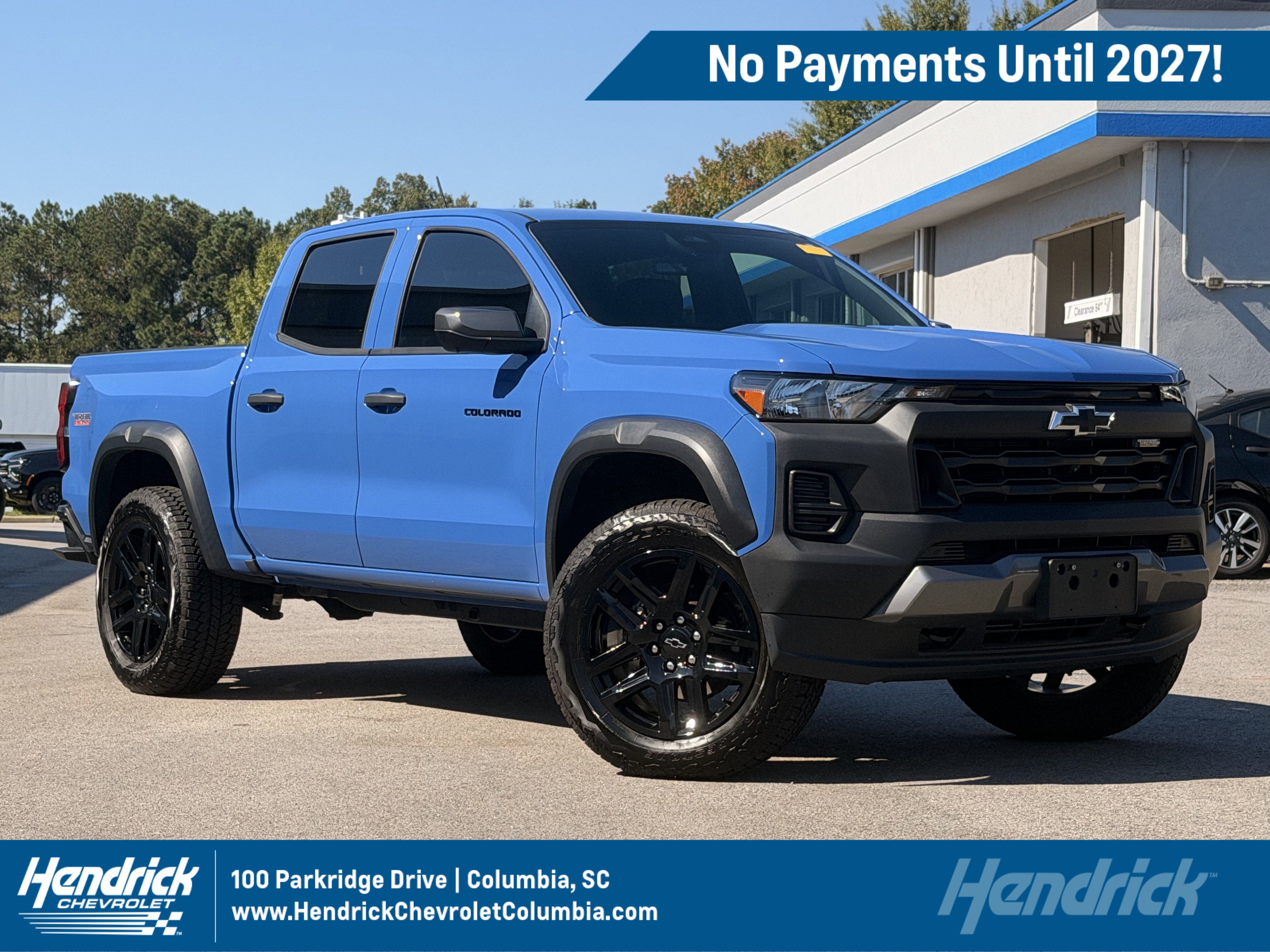 Used 2025 Chevrolet Colorado 4WD Trail Boss Pickup