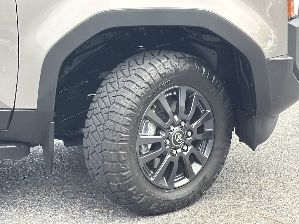 Used 2025 Toyota Land Cruiser 1958 SUV