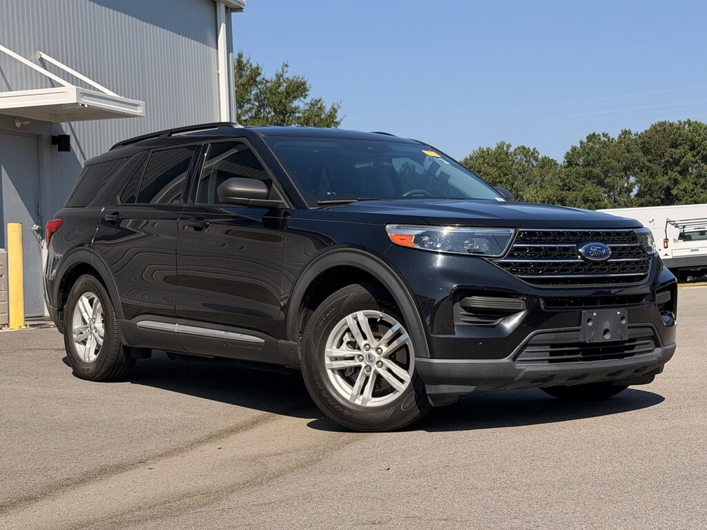 Used 2021 Ford Explorer XLT SUV