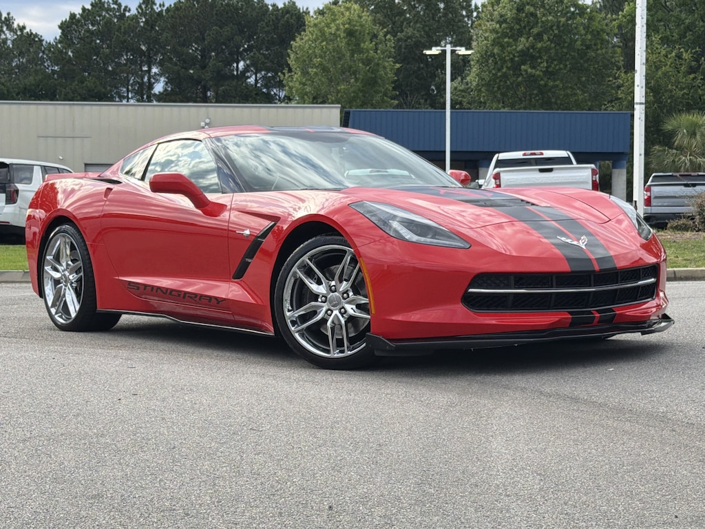 Used 2015 Chevrolet Corvette Z51 2LT Coupe