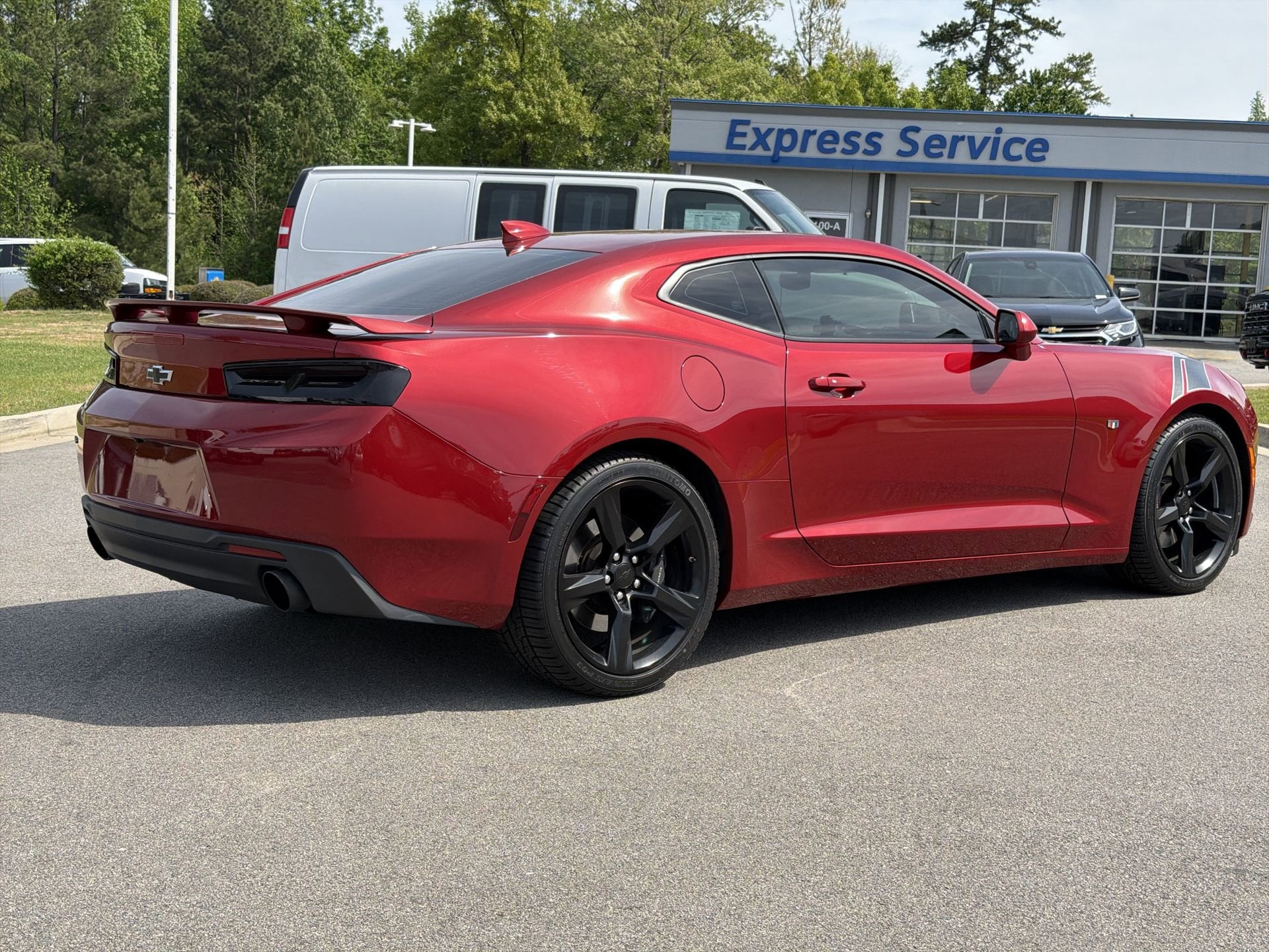 2017 Chevrolet Camaro 1SS photo 3