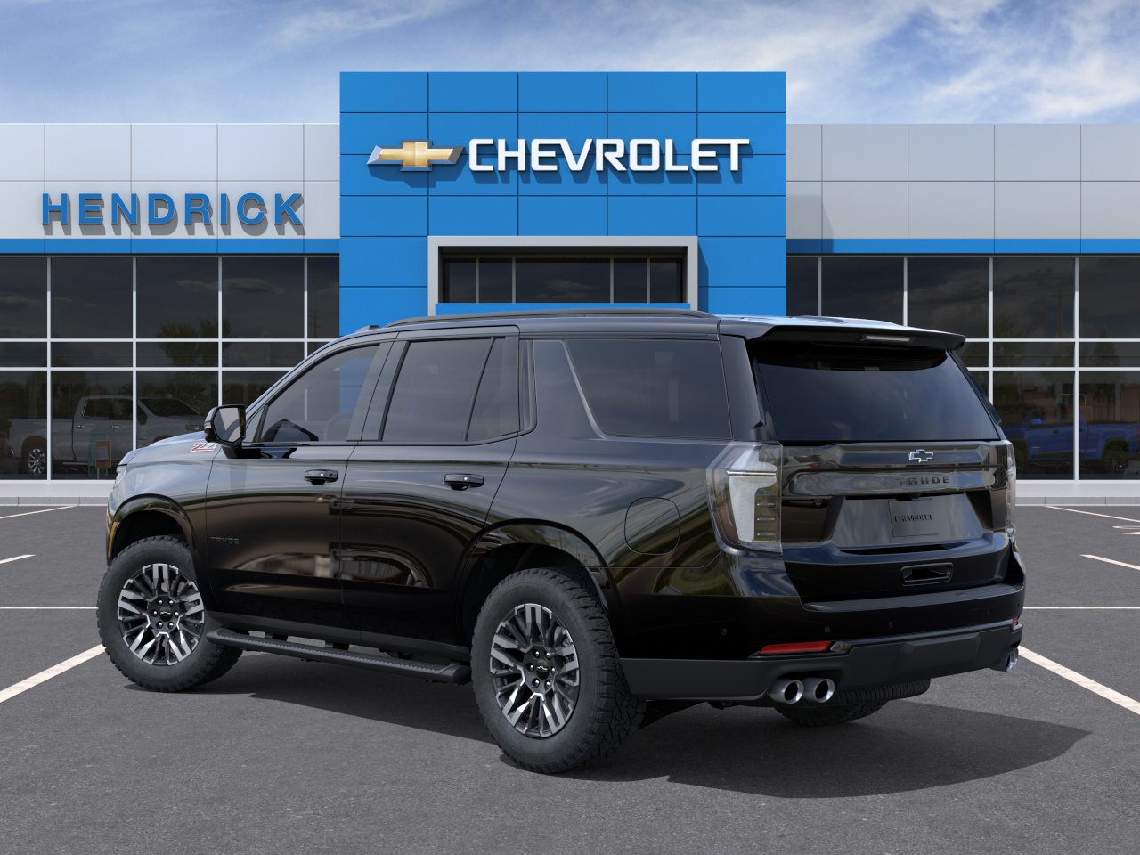 Chevrolet Tahoe Z71
