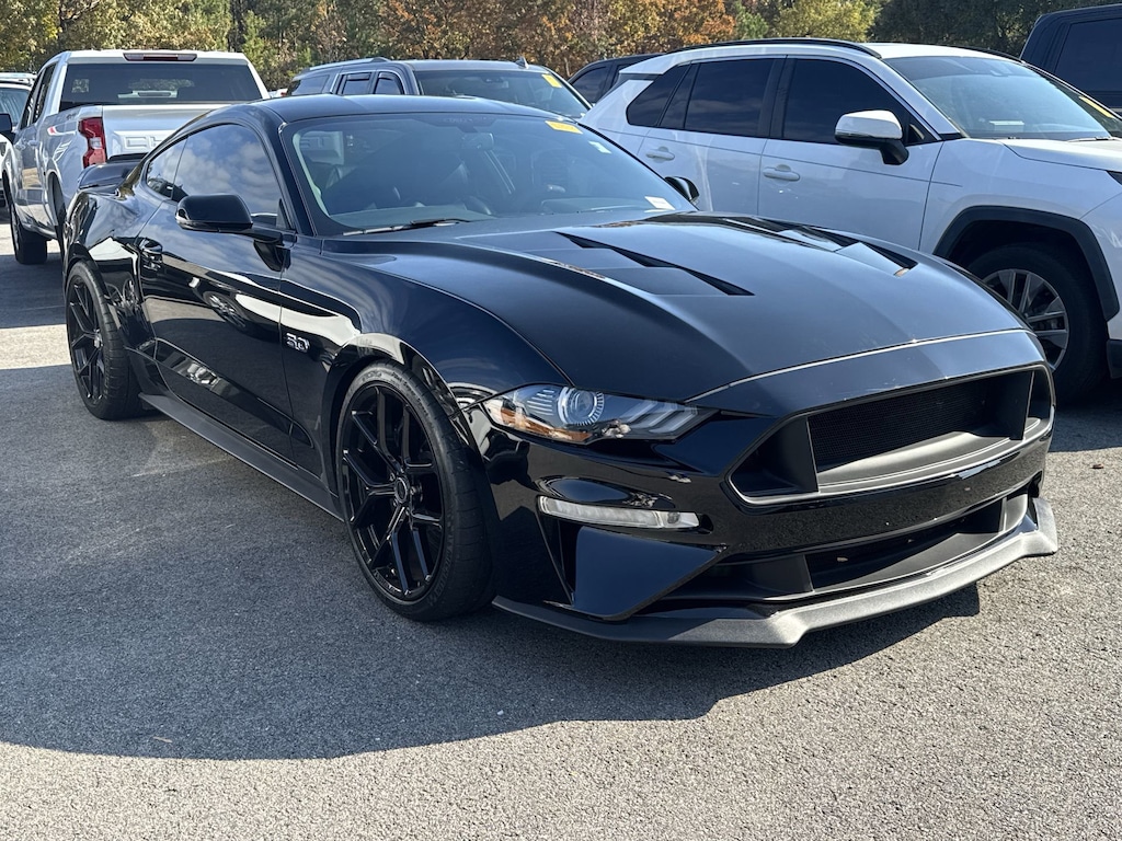 Used 2020 Ford Mustang GT Premium Coupe