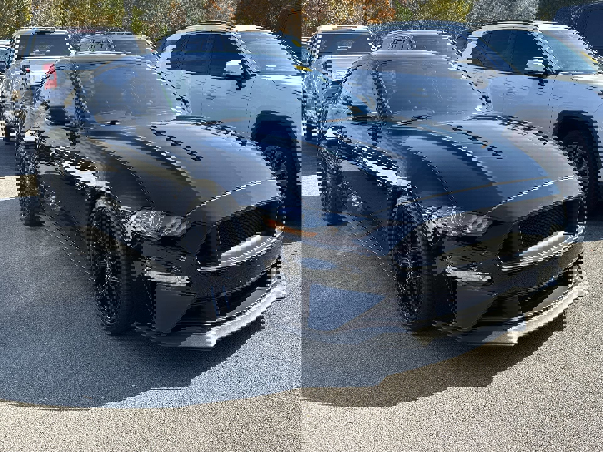 2020 Ford Mustang GT Premium photo 3