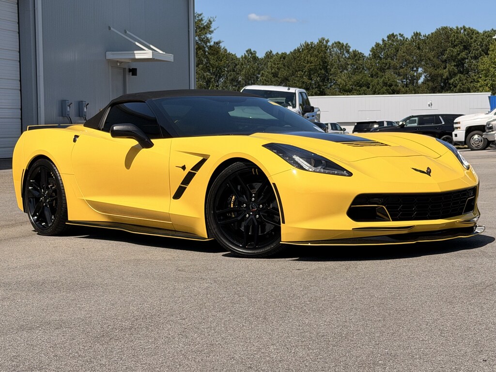 Used 2019 Chevrolet Corvette Z51 2LT Convertible