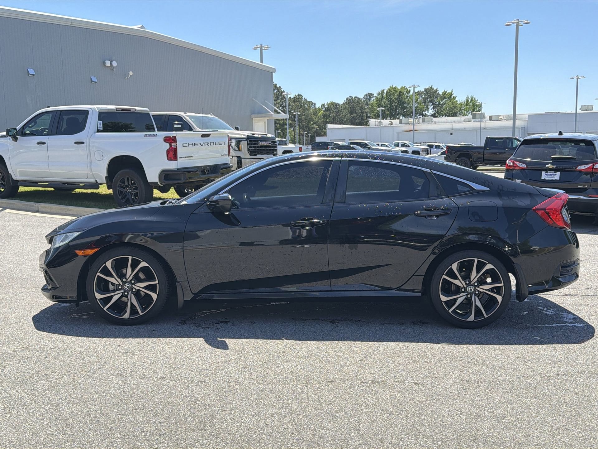 2020 Honda Civic Sport photo 5