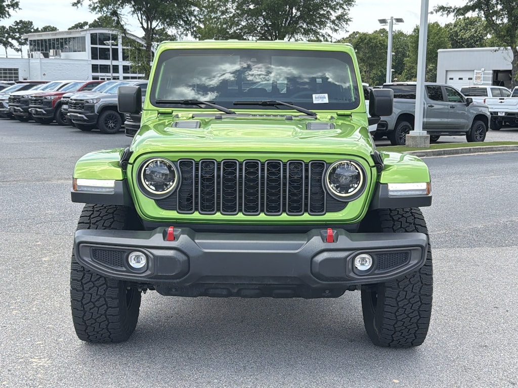 Used 2025 Jeep Gladiator Rubicon Pickup
