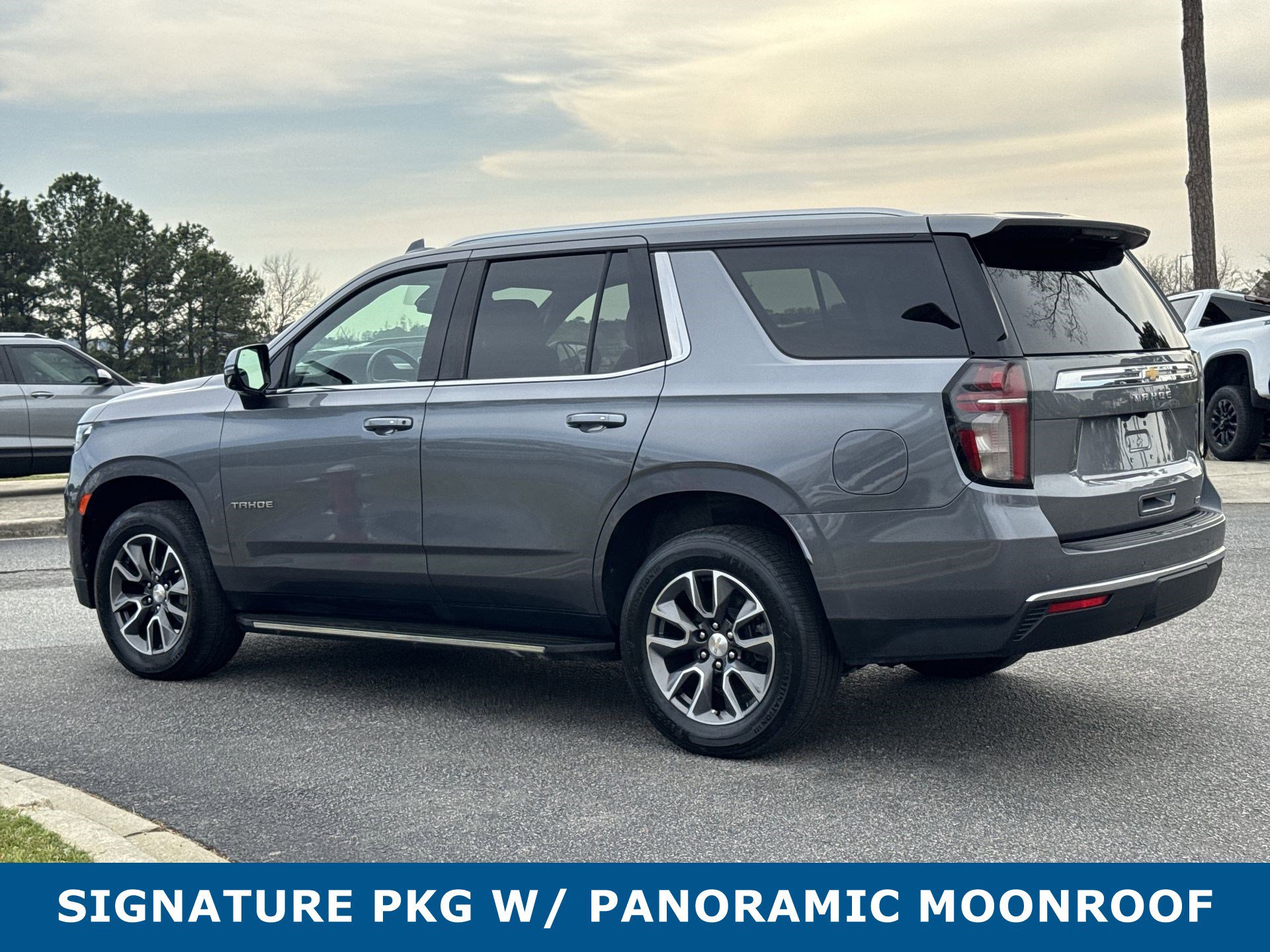 2021 Chevrolet Tahoe LT photo 6