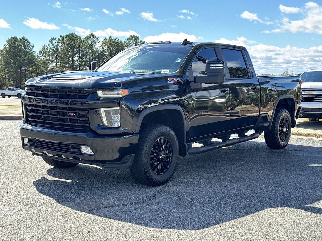 Used 2022 Chevrolet Silverado 2500HD LTZ Pickup