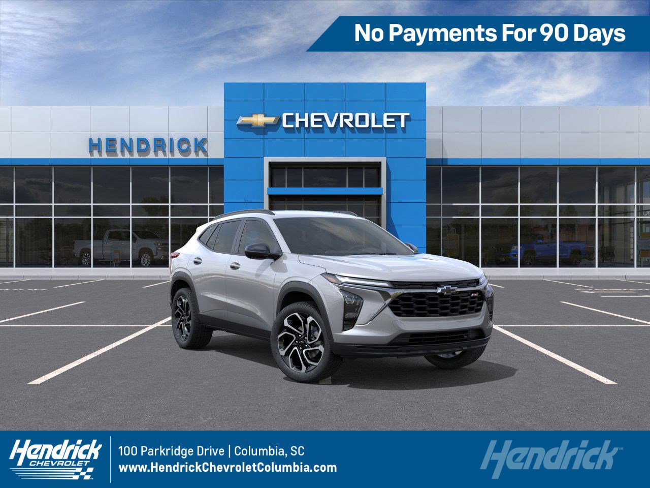 2026 Chevrolet Trax RS