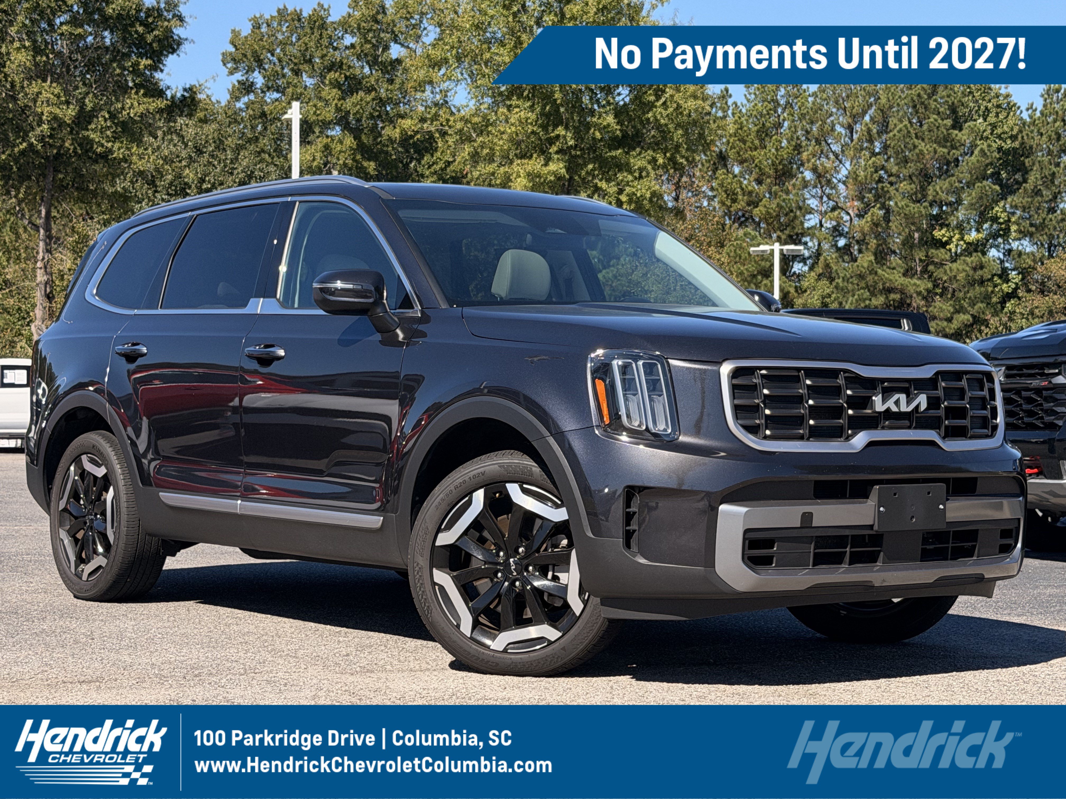 Used 2025 Kia Telluride S SUV