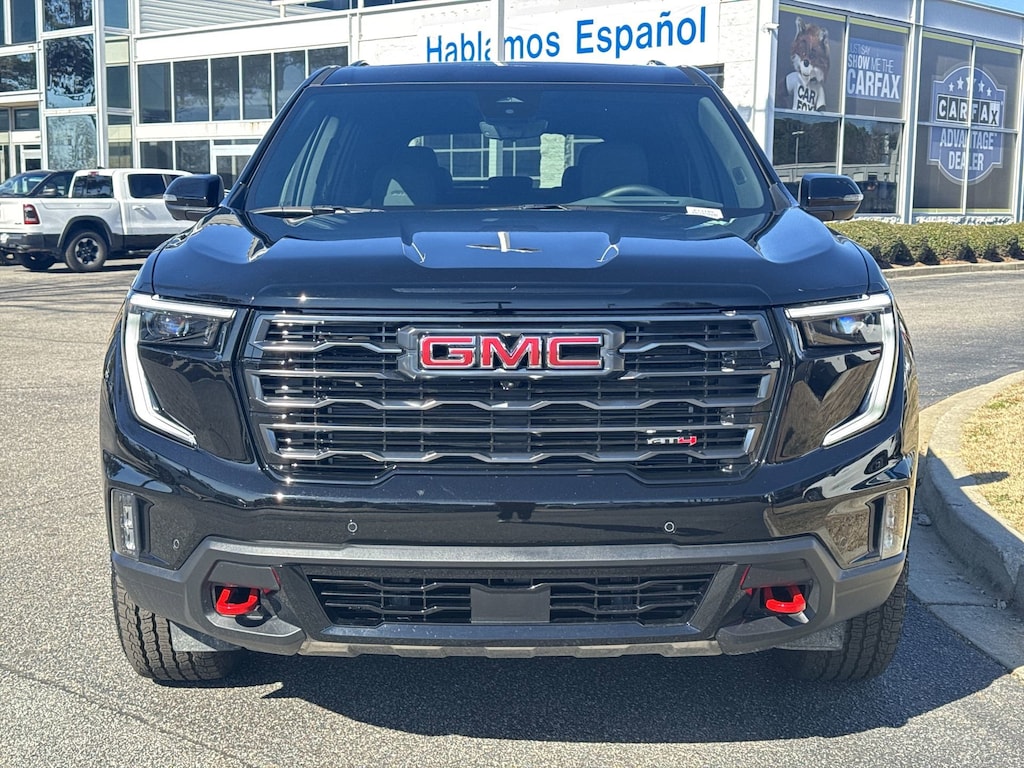 Used 2026 GMC Acadia AWD AT4 SUV