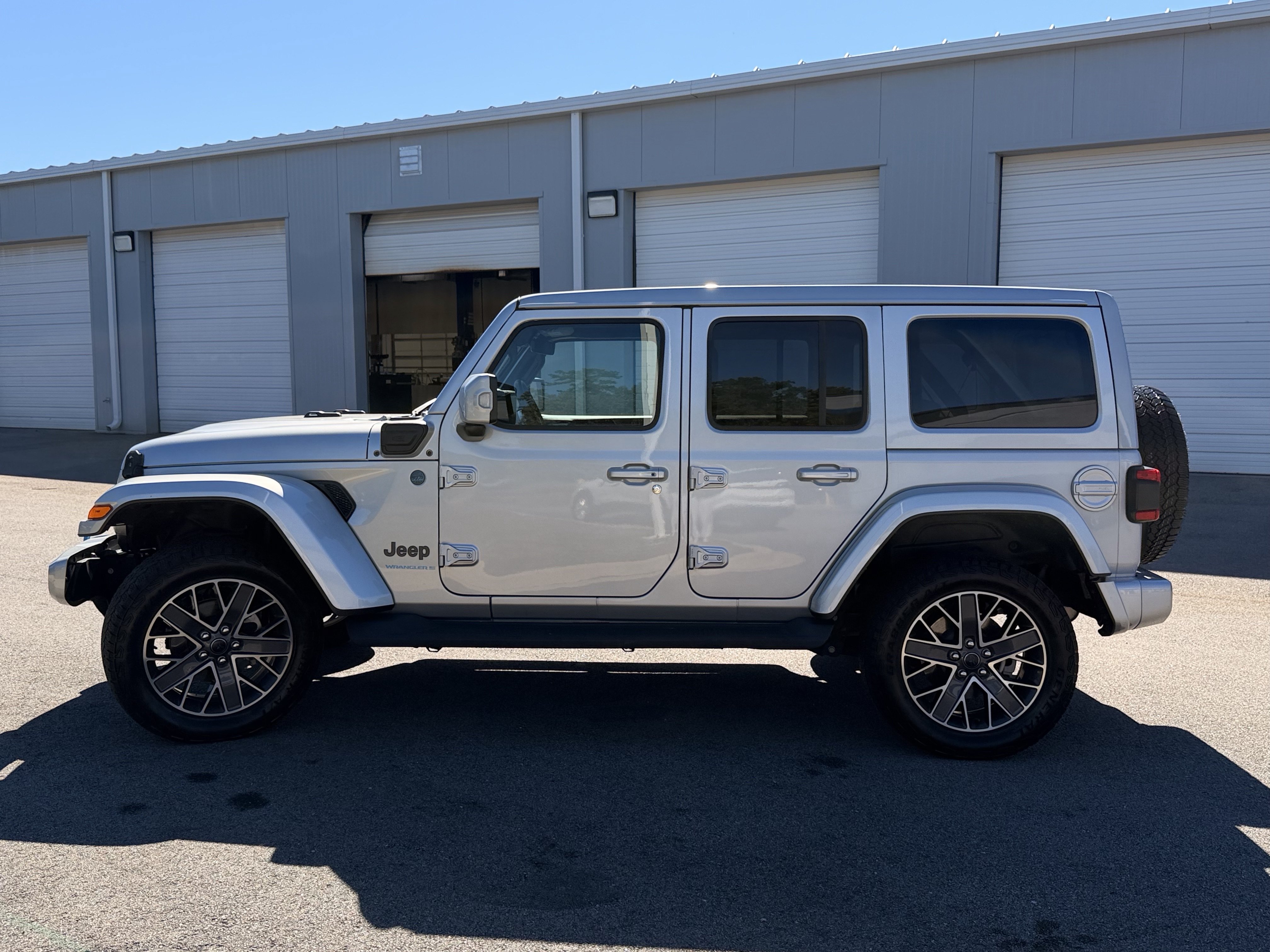 Used 2024 Jeep Wrangler 4xe High Altitude Convertible