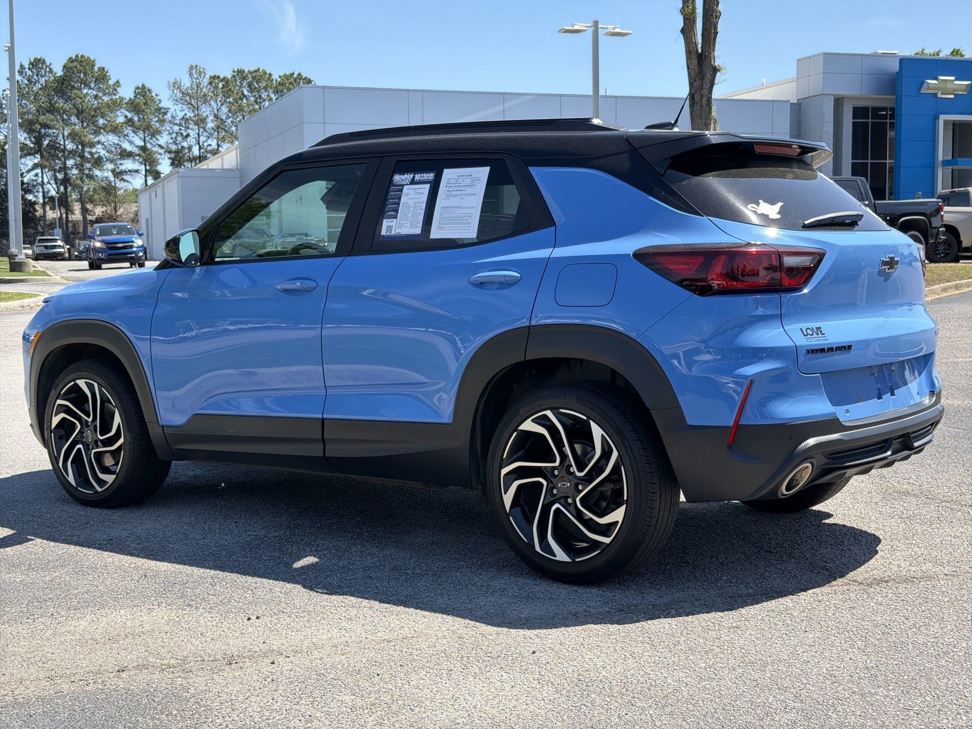 2024 Chevrolet Trailblazer RS photo 6